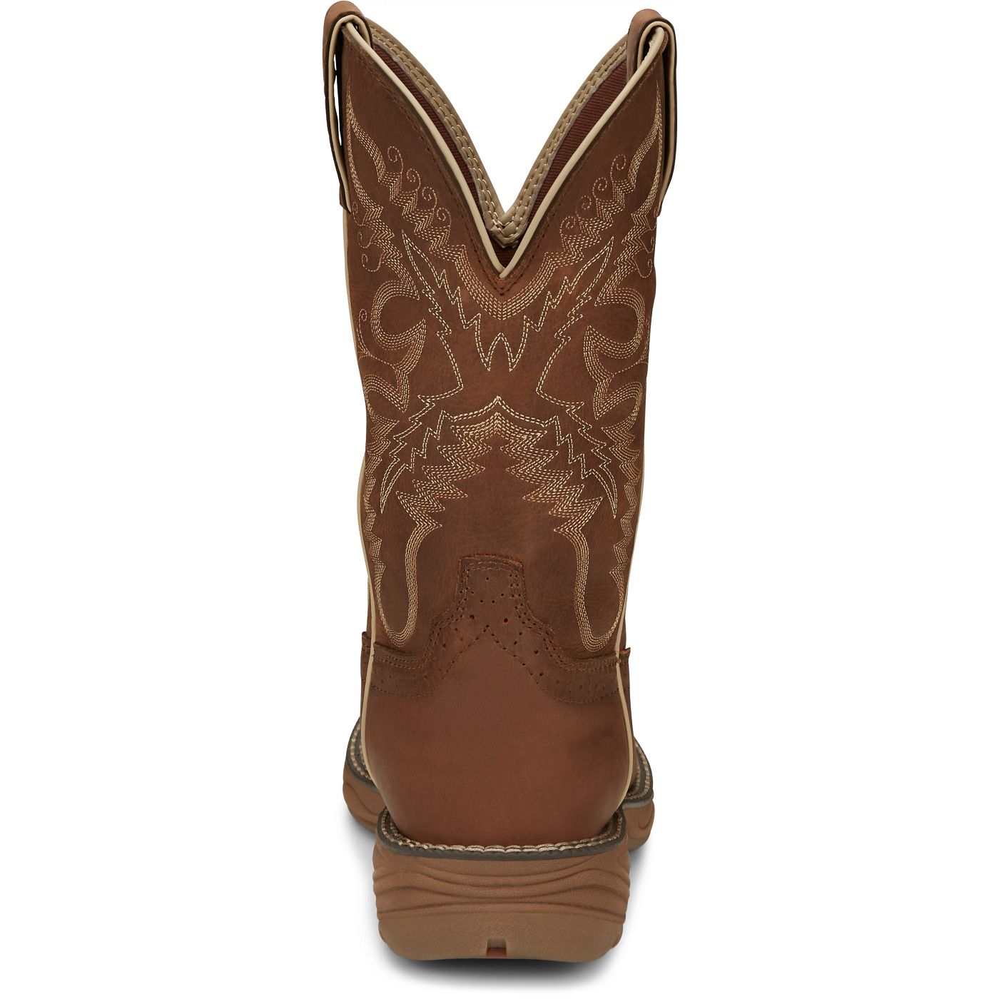 Justin Work Women's Rush 11" Waterproof Work Boot - Rustic Tan (SE4353) - View 5