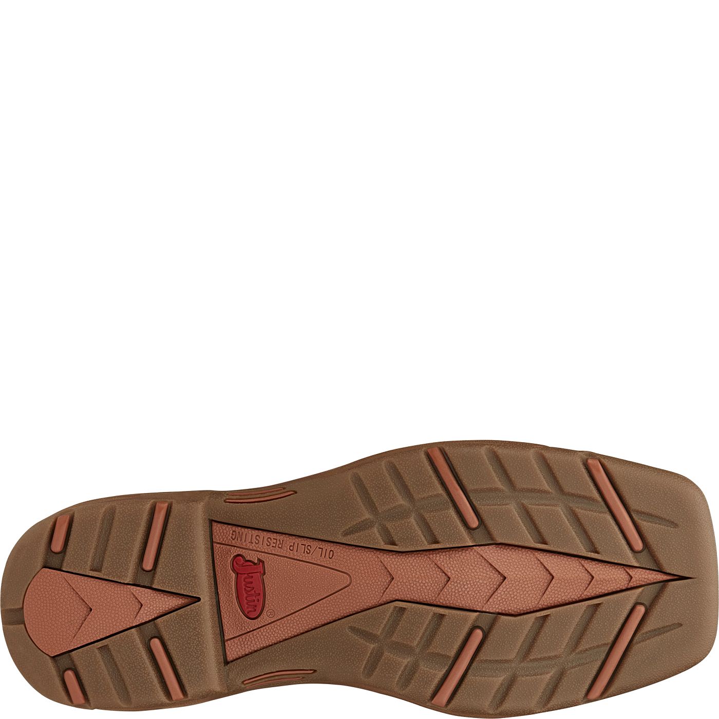 Justin Work Women's Rush 11" Waterproof Work Boot - Rustic Tan (SE4353) - View 6