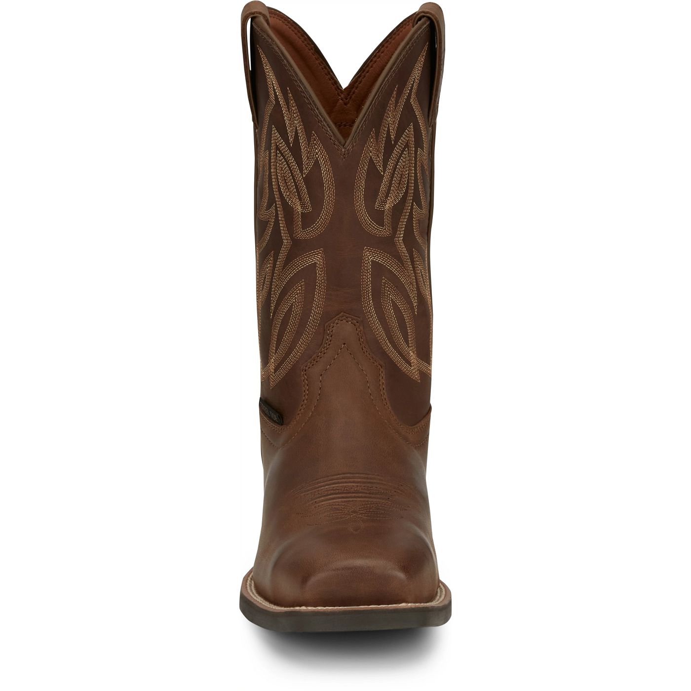 Justin Work Men's Canter 11" Steel Toe Boot - Dusky Brown (SE4510) - View 7