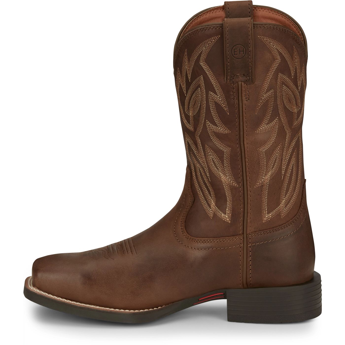 Justin Work Men's Canter 11" Steel Toe Boot - Dusky Brown (SE4510) - View 8