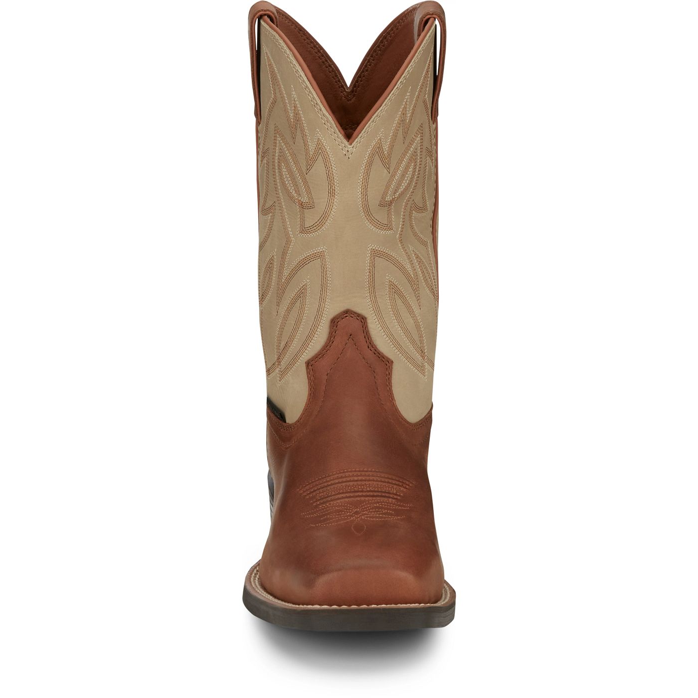 Justin Work Men's Canter 11" Steel Toe Boot - Bone (SE4511) - View 7