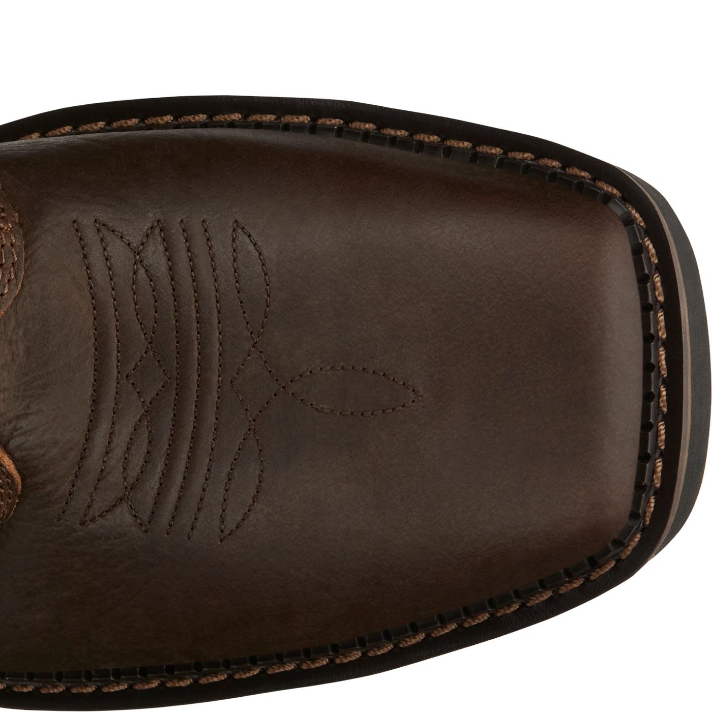 Justin Work Men's Driller 8" Waterproof Composite Toe Boot - Aged Bark (SE462) - View 4