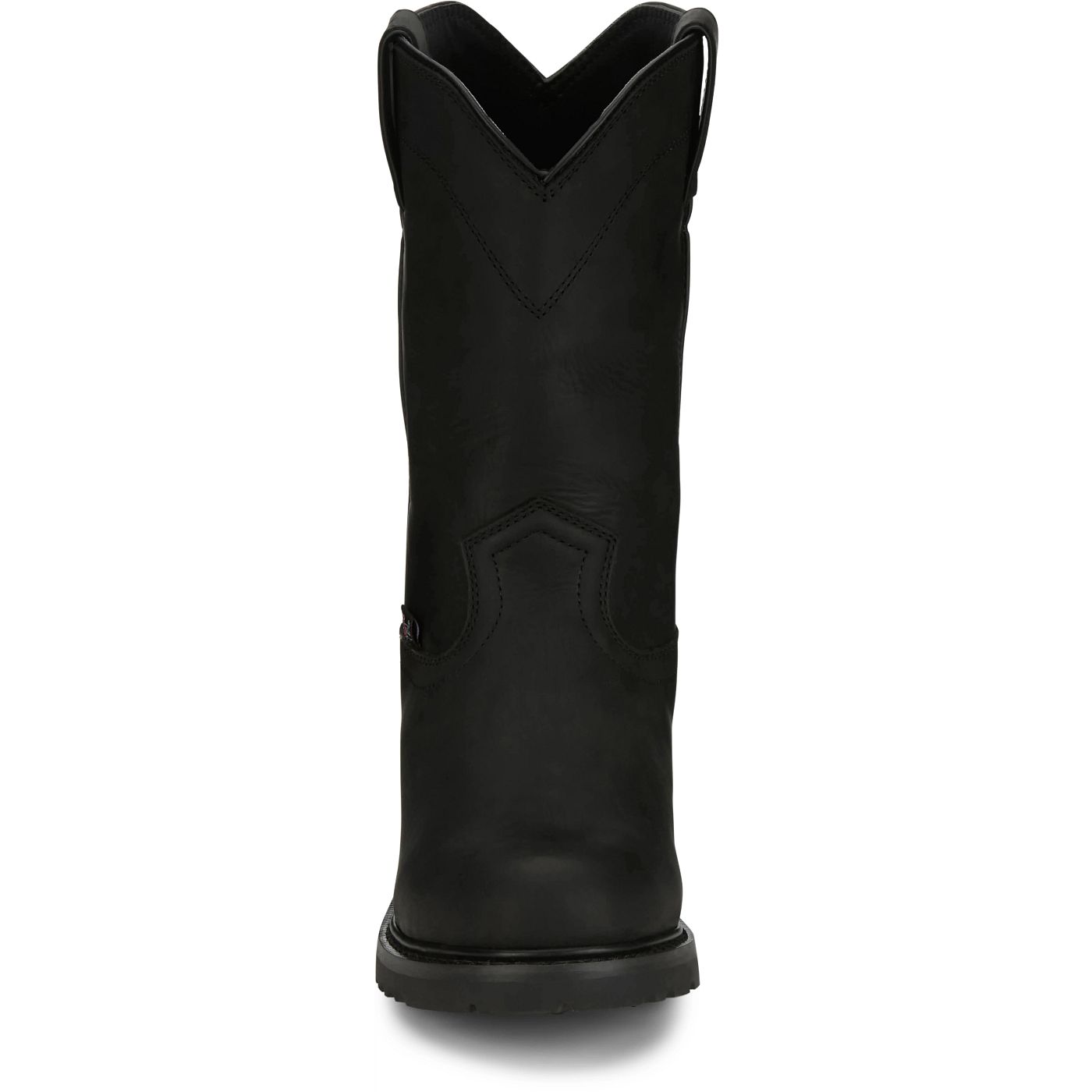 Justin Work Men's Dorsal 11" Waterproof Boot - Onyx Black (SE4637) - View 7