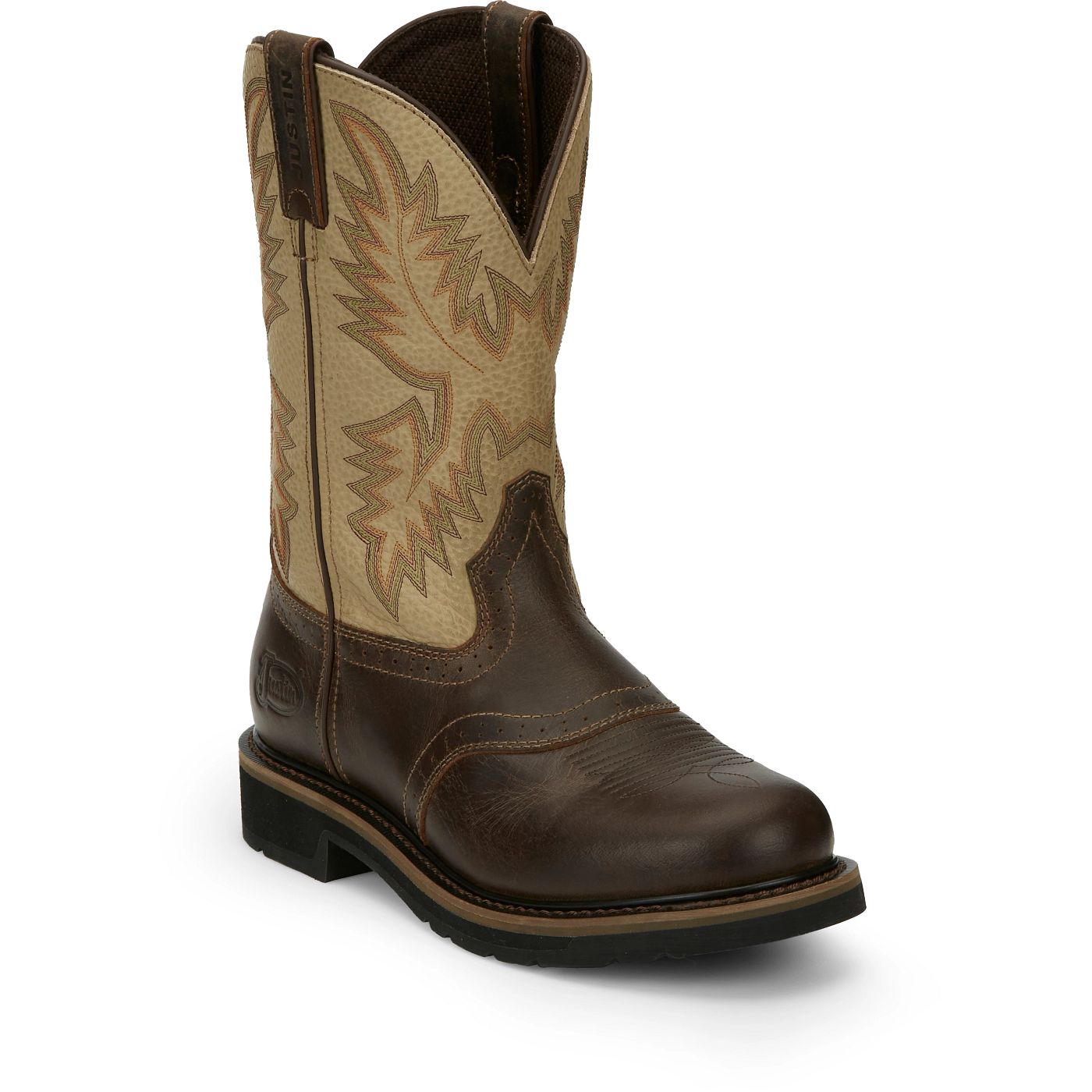 Justin Work Men's Superintendent 11" Work Boot - Golden (SE4660) - View 2
