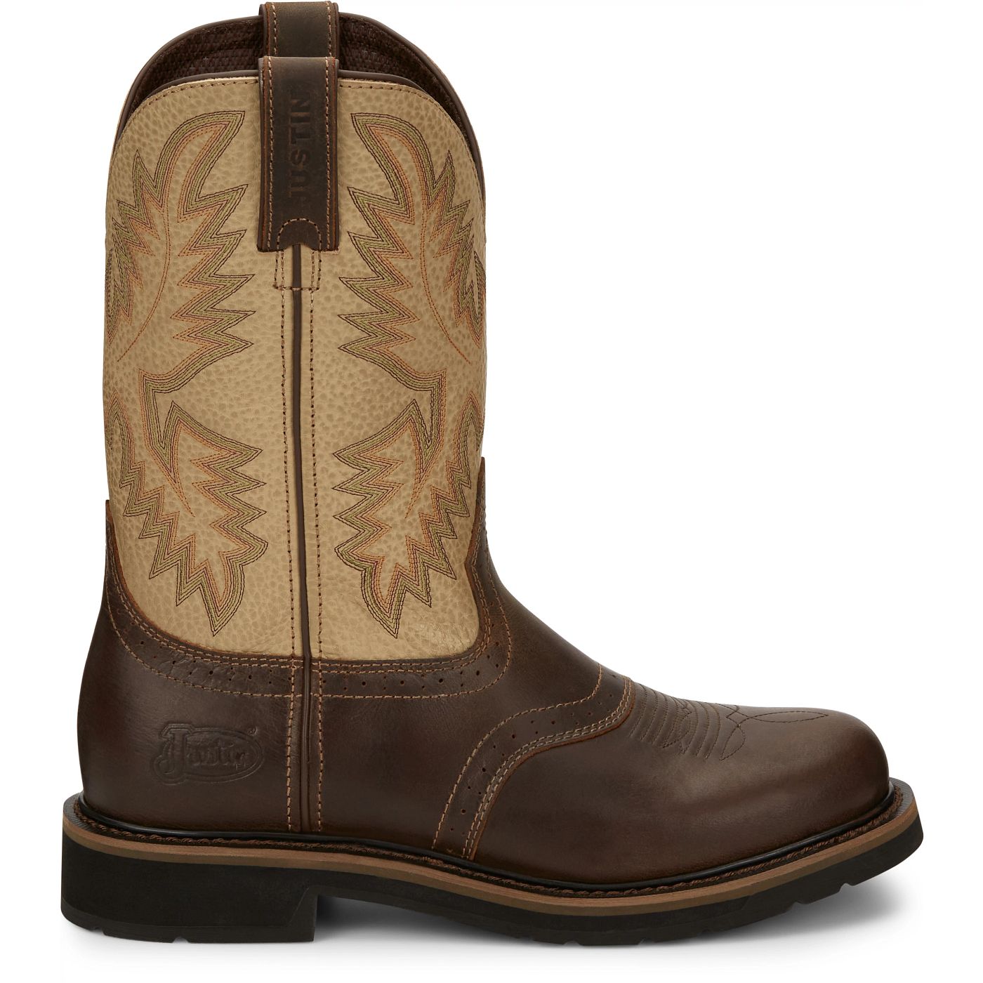 Justin Work Men's Superintendent 11" Work Boot - Golden (SE4660) - View 3