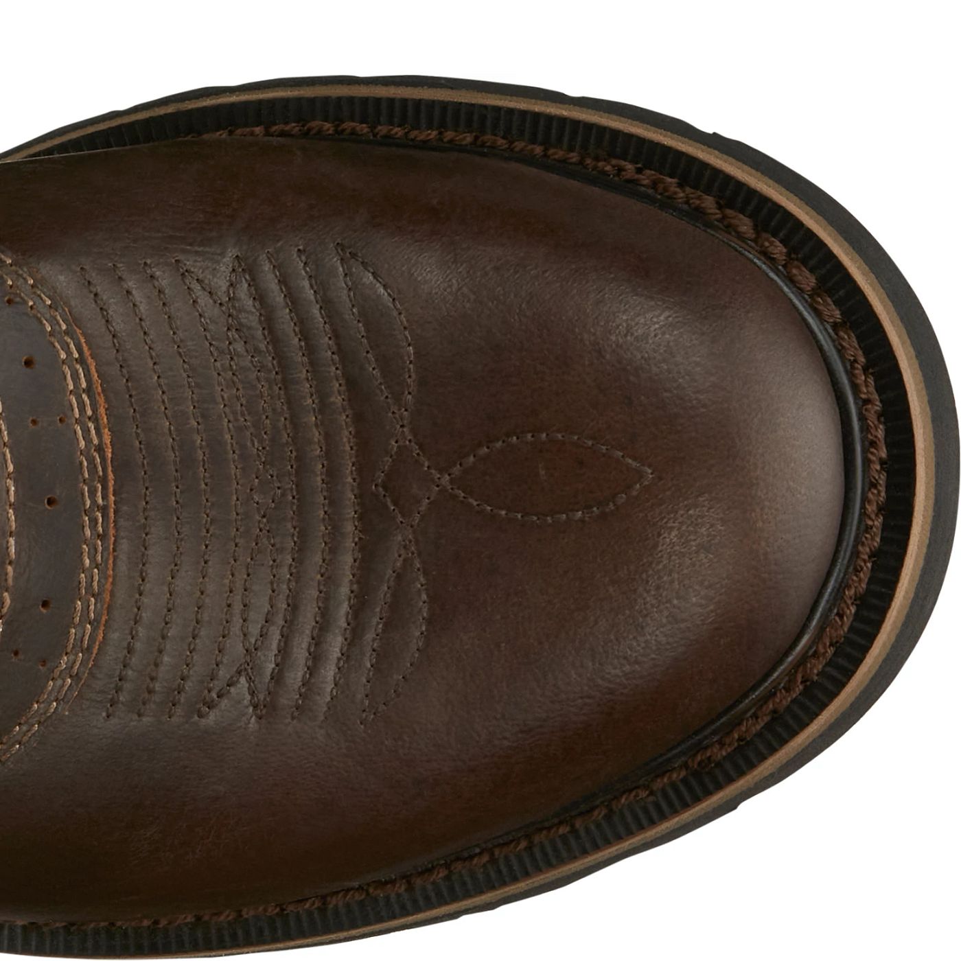Justin Work Men's Superintendent 11" Work Boot - Golden (SE4660) - View 4