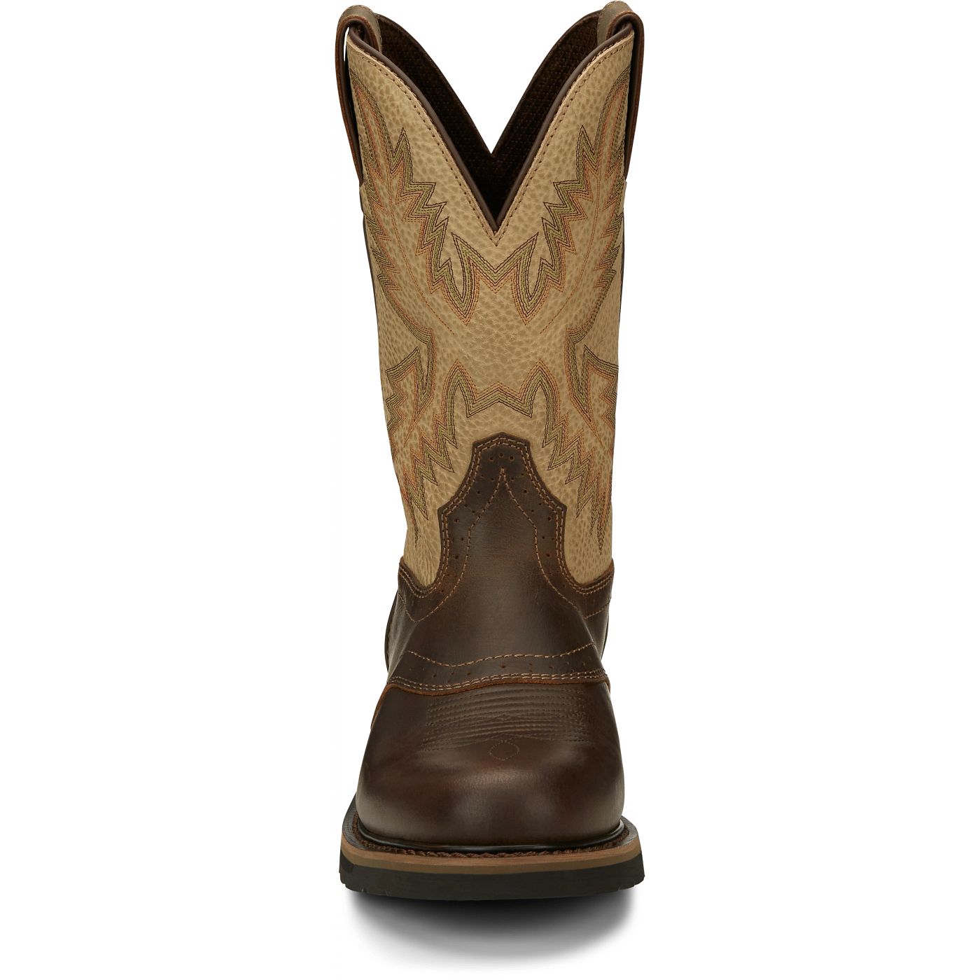 Justin Work Men's Superintendent 11" Work Boot - Golden (SE4660) - View 7