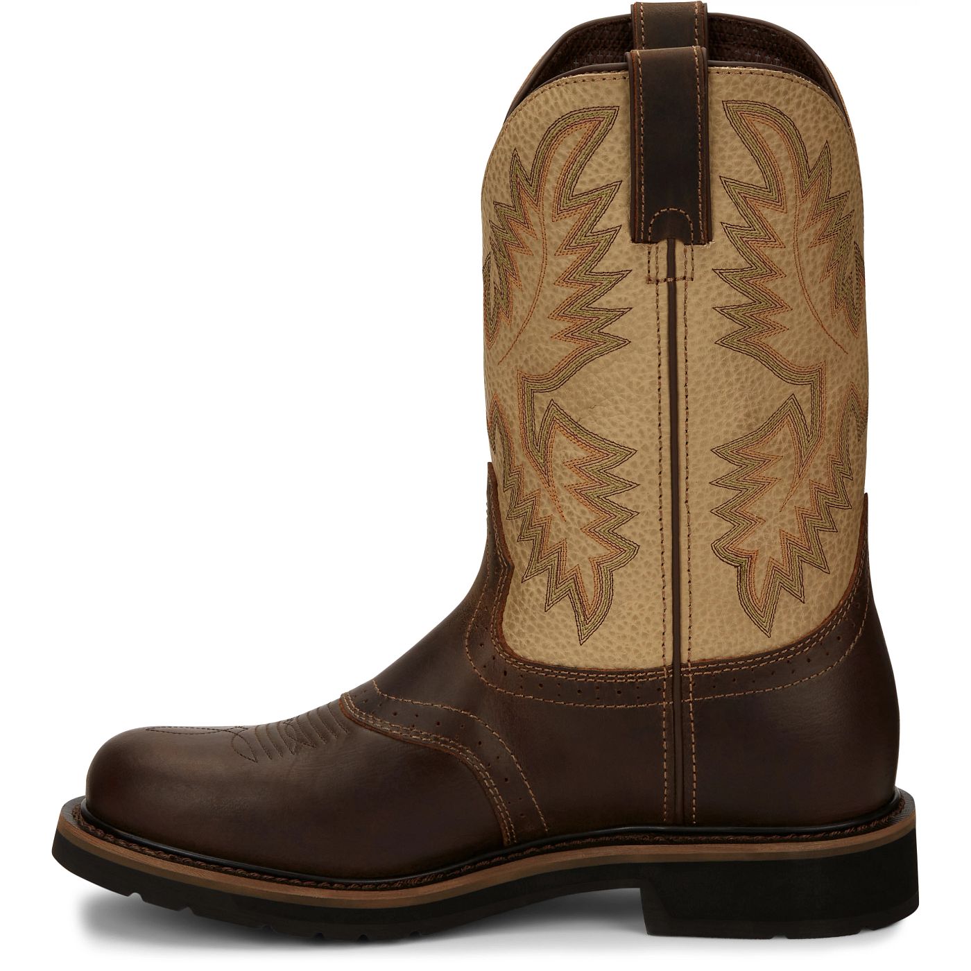 Justin Work Men's Superintendent 11" Work Boot - Golden (SE4660) - View 8