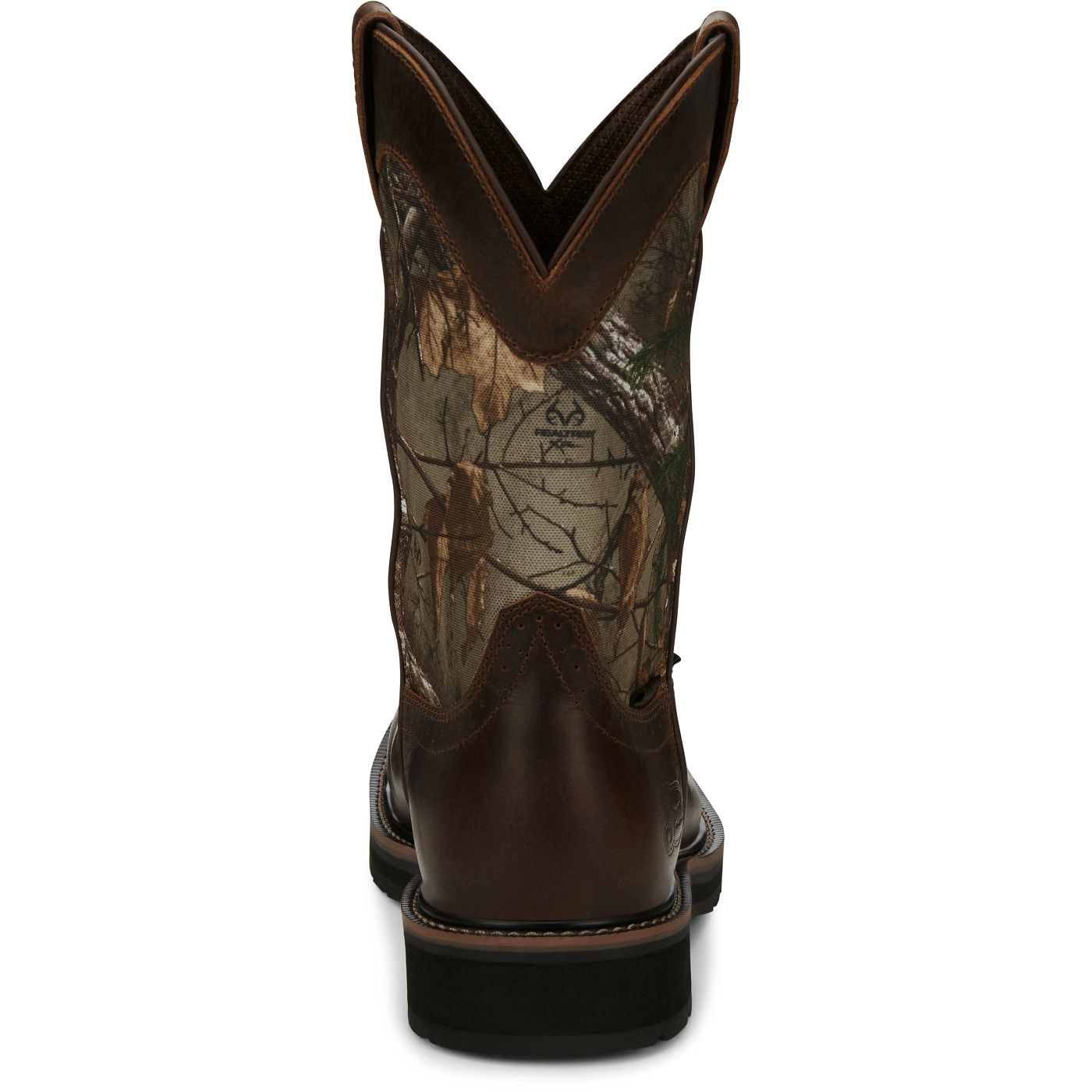 Justin Work Men's Trekker 11" Waterproof Composite Toe Boot - Realtree Camo (SE4677) - View 5