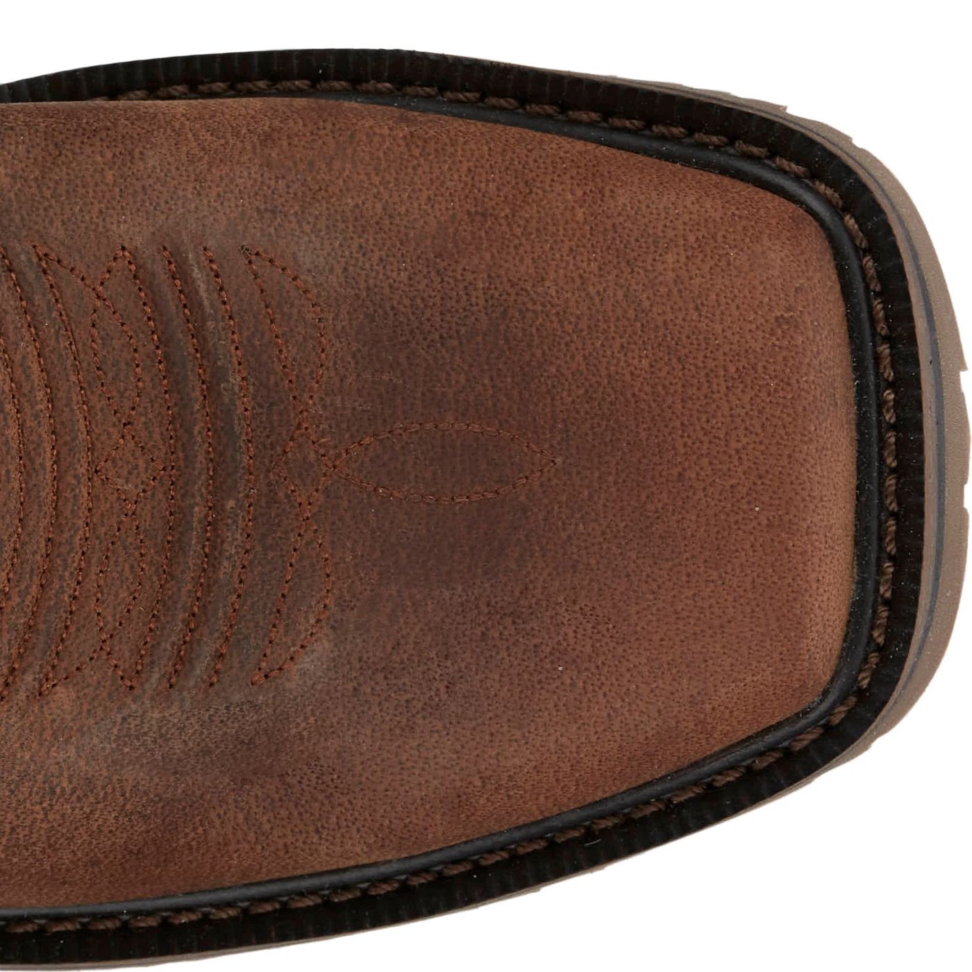 Justin Work Men's Wolfe 11" Waterproof Nano Comp Toe Boot - Bronze Brown (SE4752) - View 4