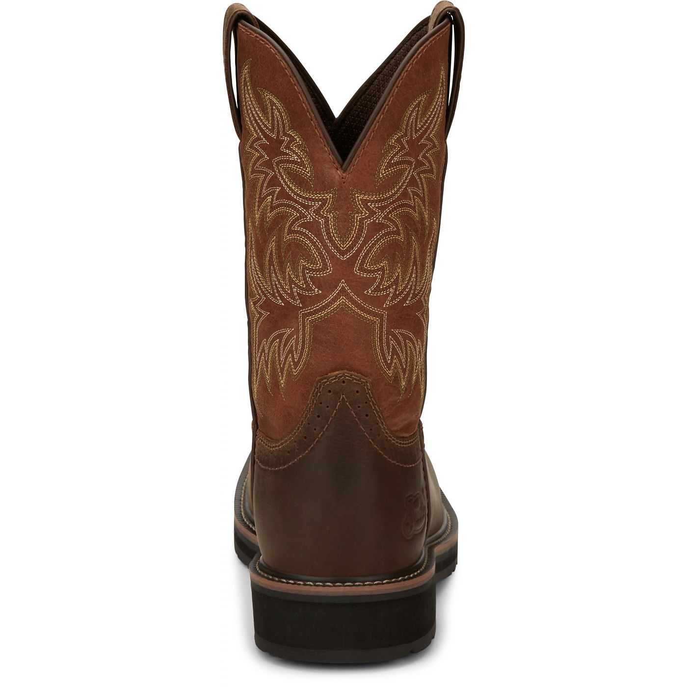 Justin Work Men's Switch 11" Composite Toe Boot - Orange (SE4812) - View 5