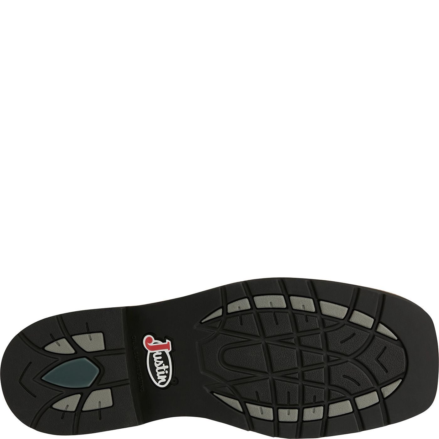 Justin Work Men's Switch 11" Composite Toe Boot - Orange (SE4812) - View 6