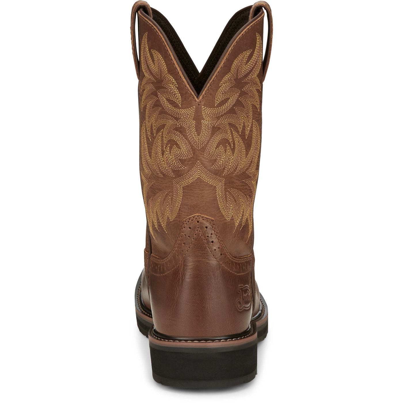 Justin Work Men's Handler 11" Composite Toe Boot - Brown (SE4824) - View 5