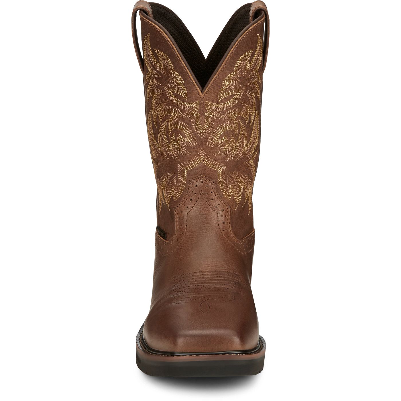 Justin Work Men's Handler 11" Composite Toe Boot - Brown (SE4824) - View 7