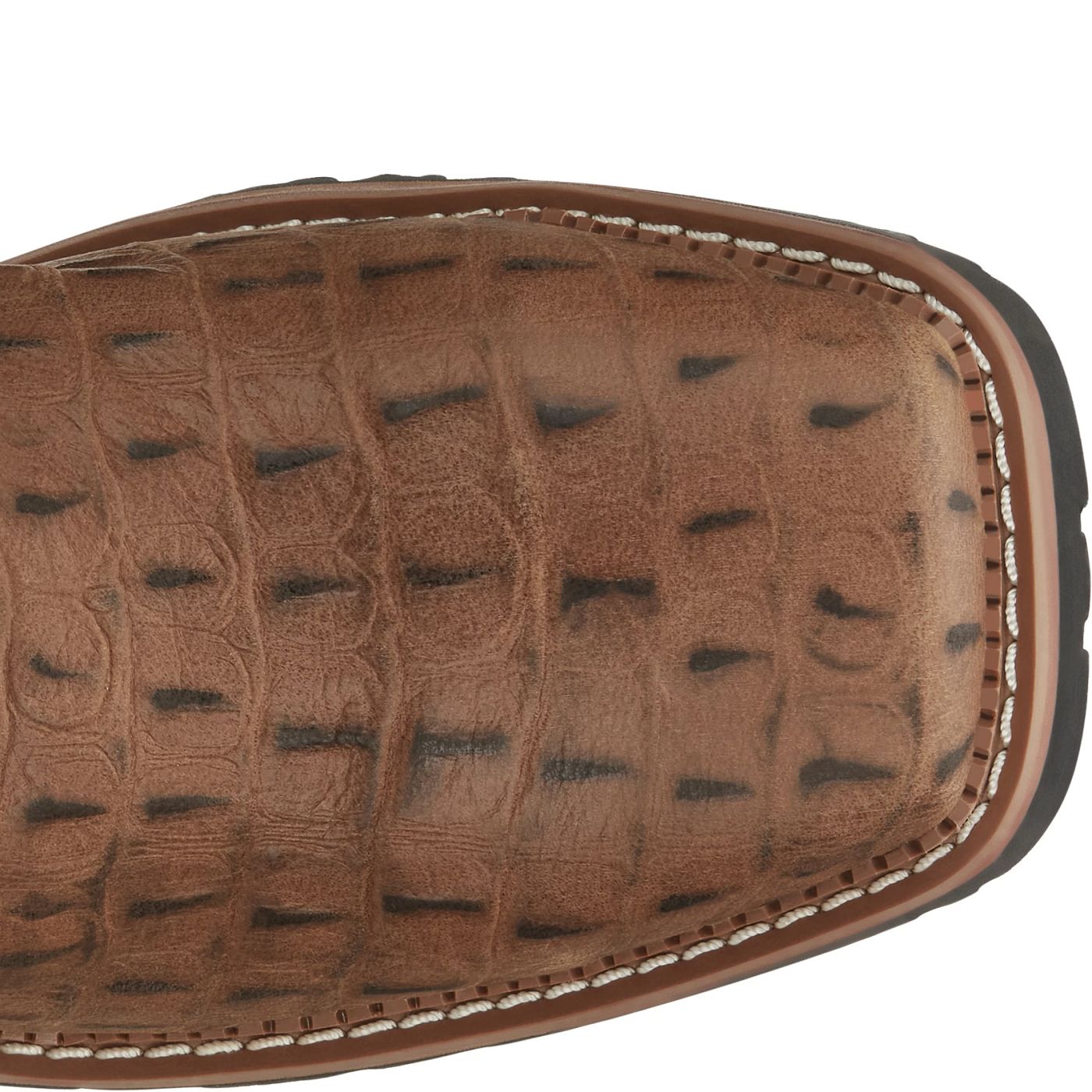 Justin Work Men's Derrickman 12" Waterproof Composite Toe Boot - Caramel Brown (SE4839) - View 4