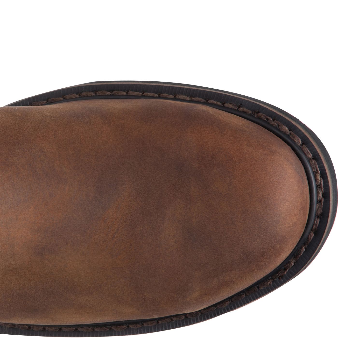 Justin Work Men's Drywall 10" Waterproof Steel Toe Boot - Whiskey Brown (SE4961) - View 4