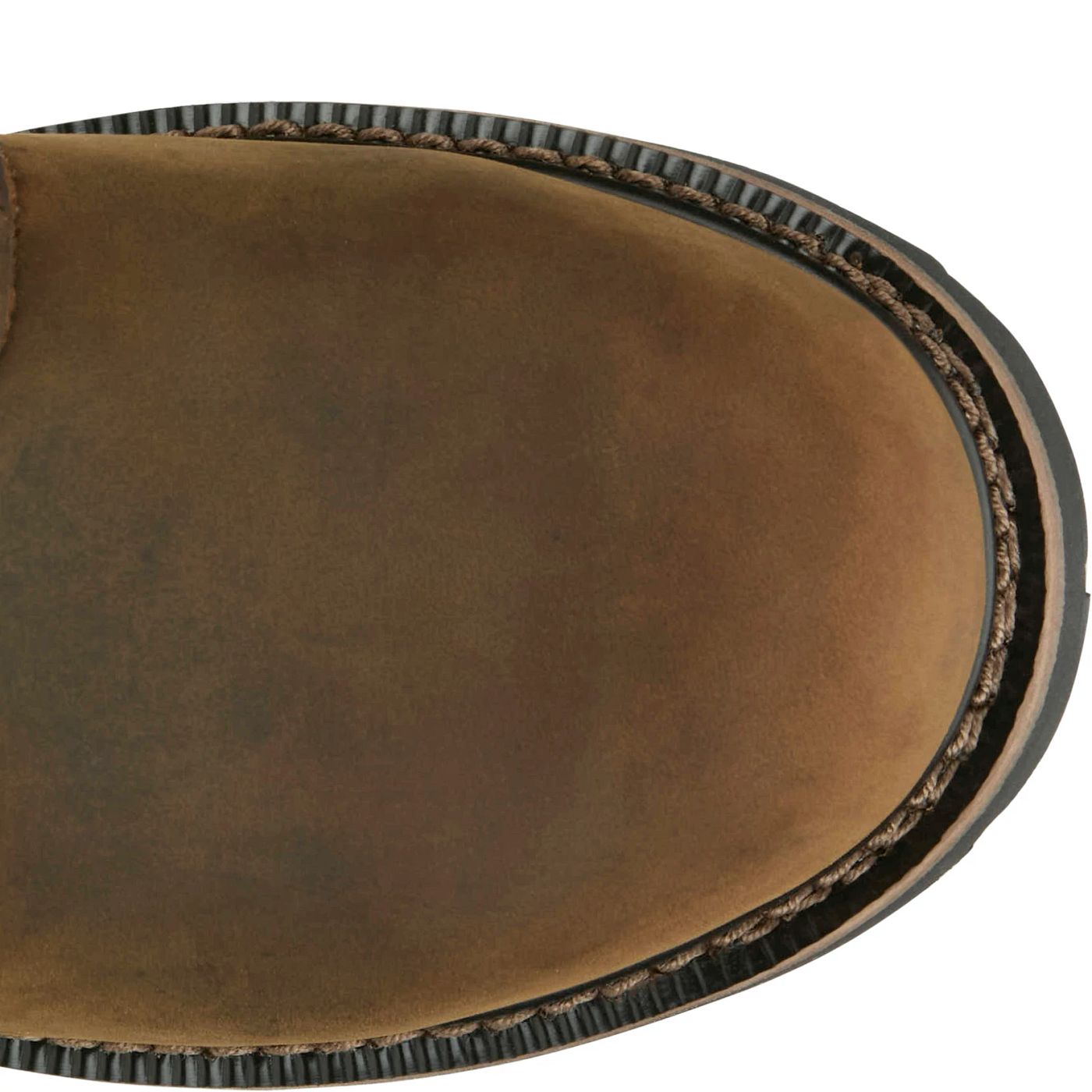 Justin Work Men's Pulley 8" Waterproof Nano Comp Toe Met Guard Boot - Whiskey (SE630) - View 4