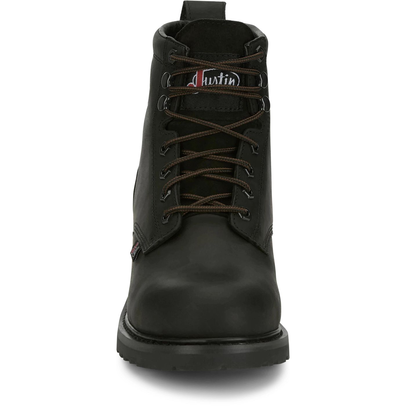 Justin Work Men's Dayworker 6" Waterproof Boot - Onyx Black (SE637) - View 7