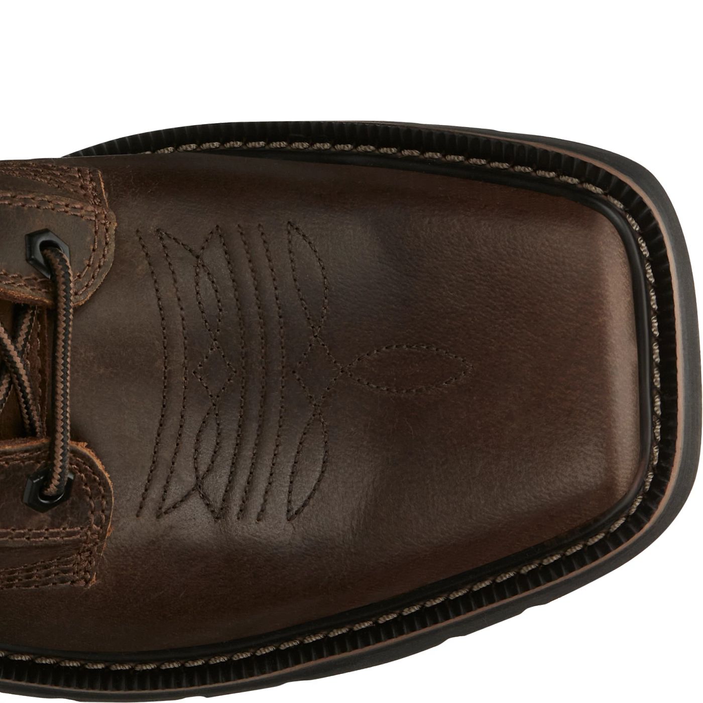 Justin Work Men's Pulley 8" Work Boot - Aged Bark Brown (SE681) - View 4