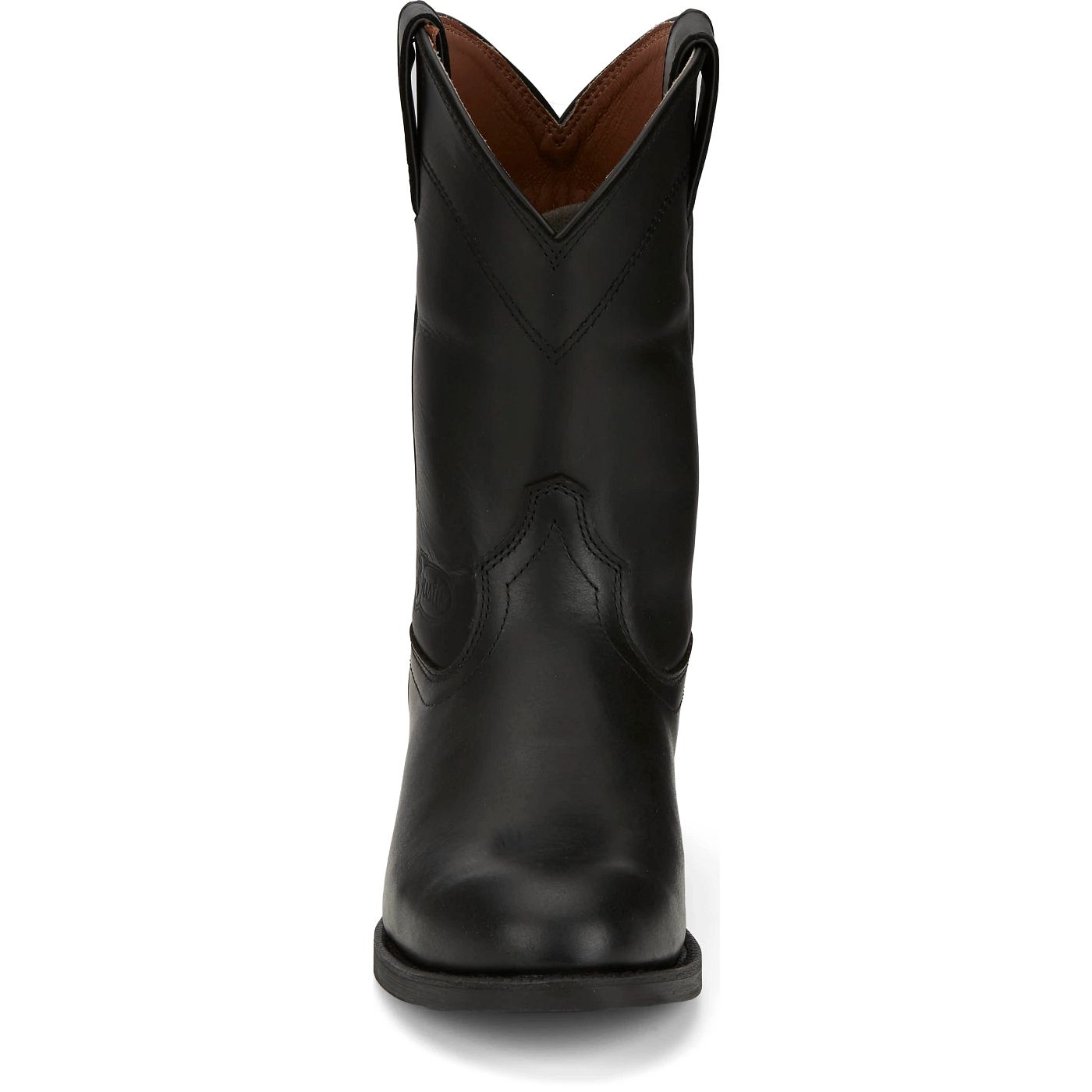 Justin Boots Men's Kilgore 10" Stampede Roper Boot - Jet Black (SE7500) - View 7