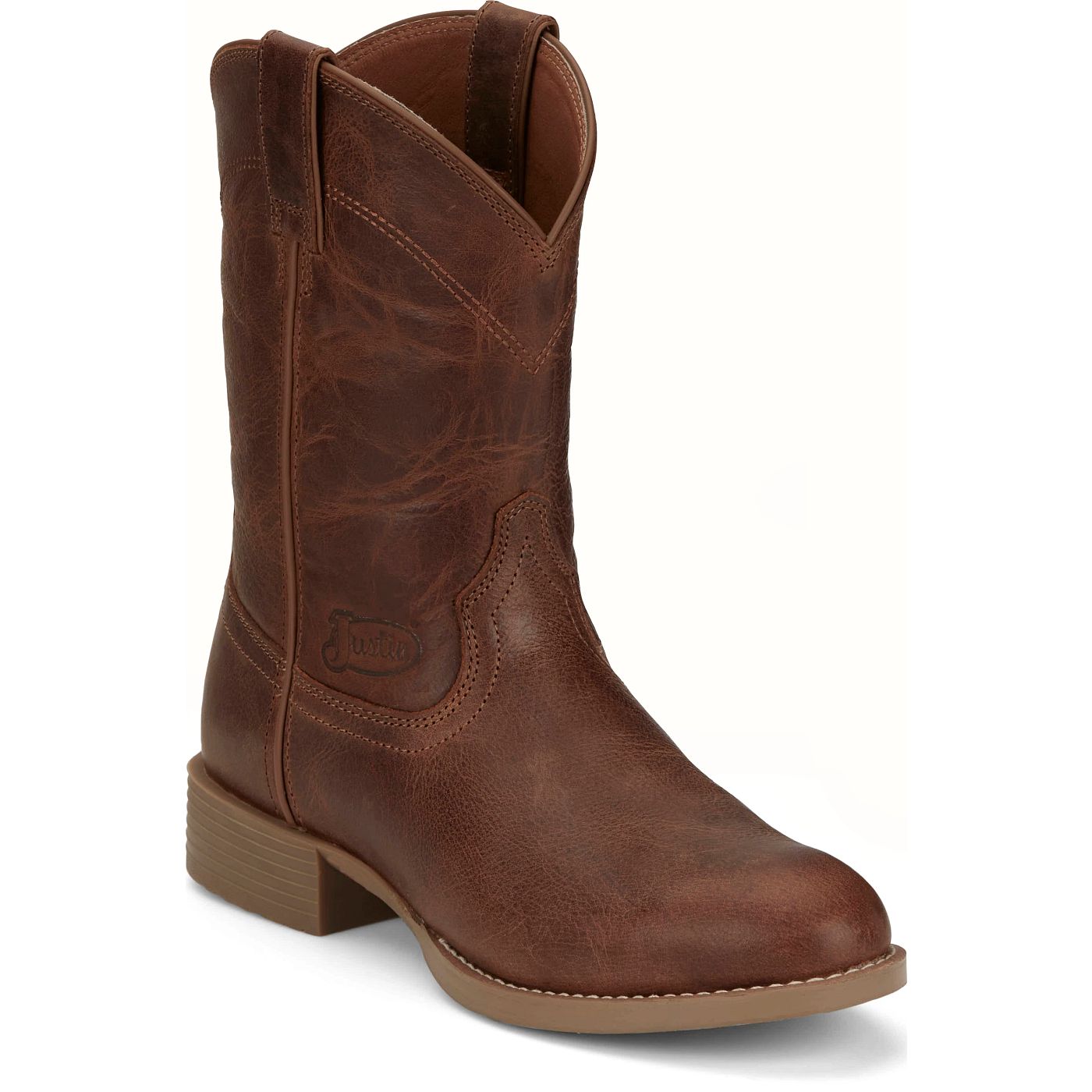 Justin Boots Men's Kilgore 10" Stampede Roper Boot - Hickory (SE7501) - View 2