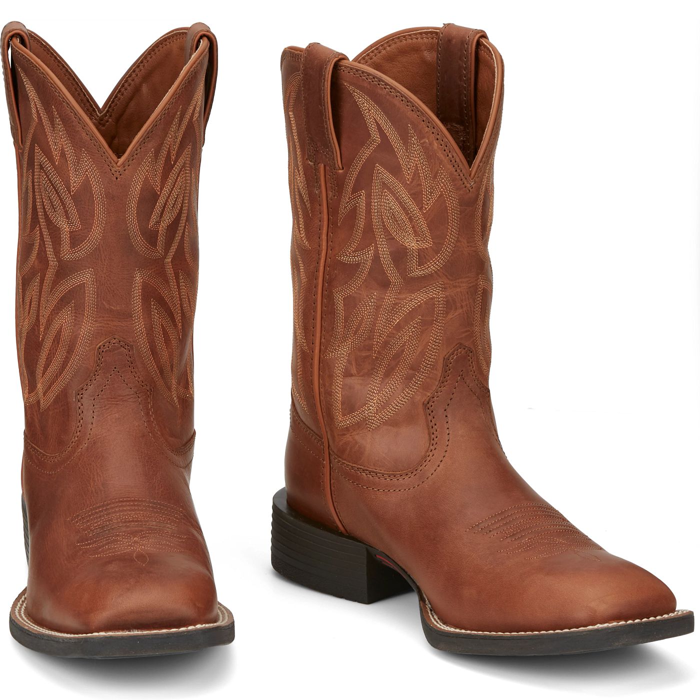 Justin Boots Men's Canter 11" Western Boot - Hazel (SE7512) - Front View