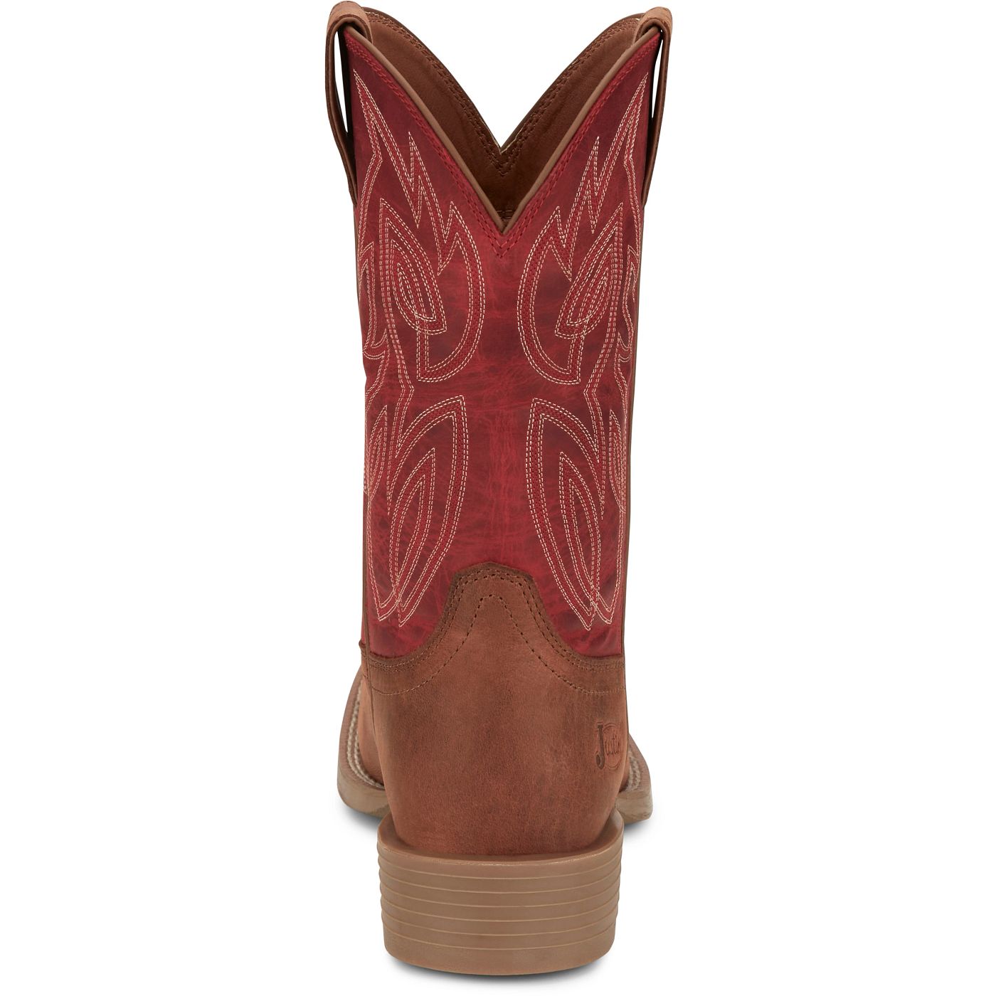 Justin Boots Men's Canter 11" Western Boot - Fiery Red (SE7514) - View 4
