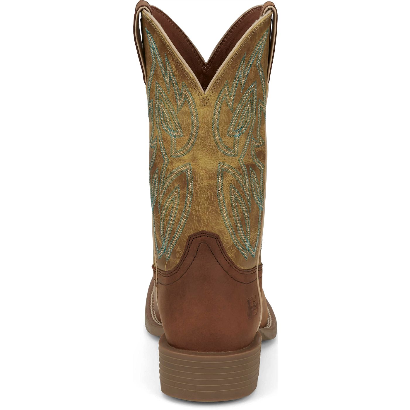 Justin Boots Men's Canter 11" Western Boot - Apple Green (SE7515) - View 5