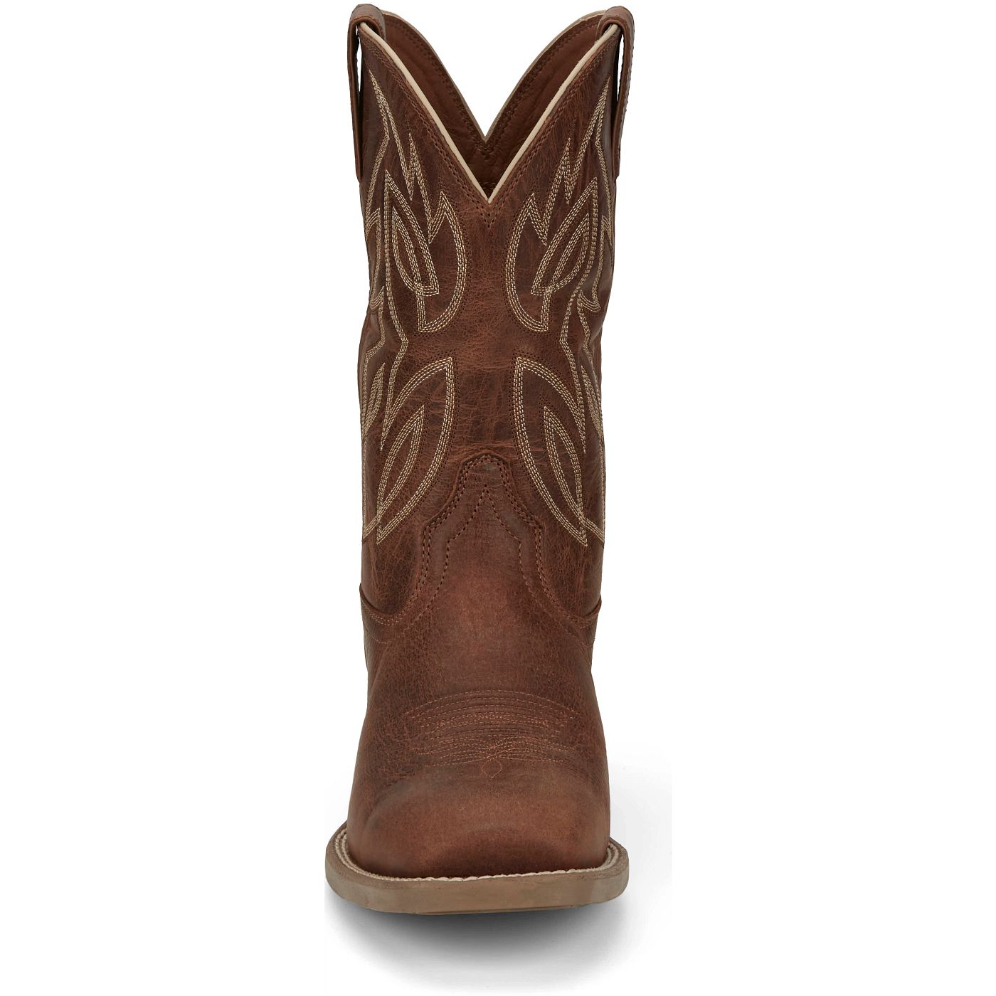Justin Boots Men's Canter 11" Western Boot - Amber Brown (SE7516) - View 7