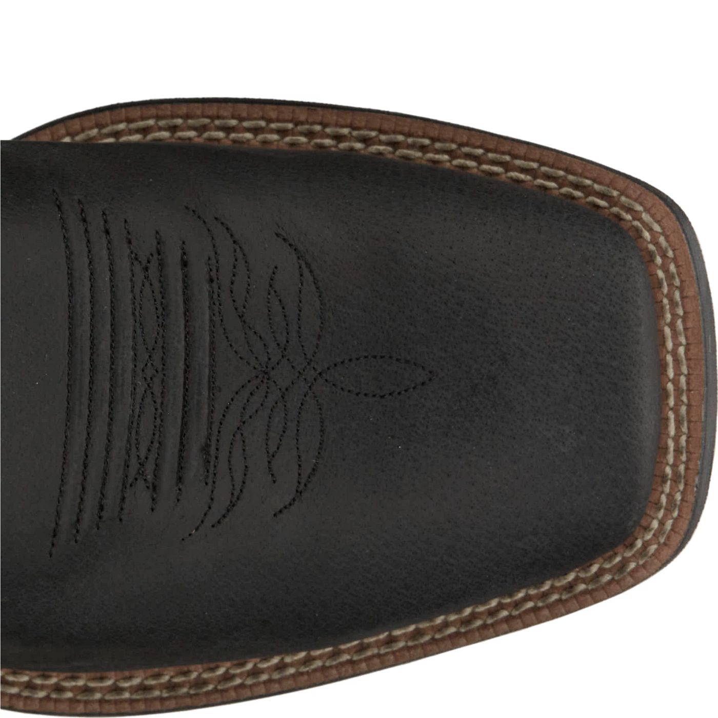 Justin Boots Men's Bowline 11" Western Boot - Shadow Black (SE7525) - View 4