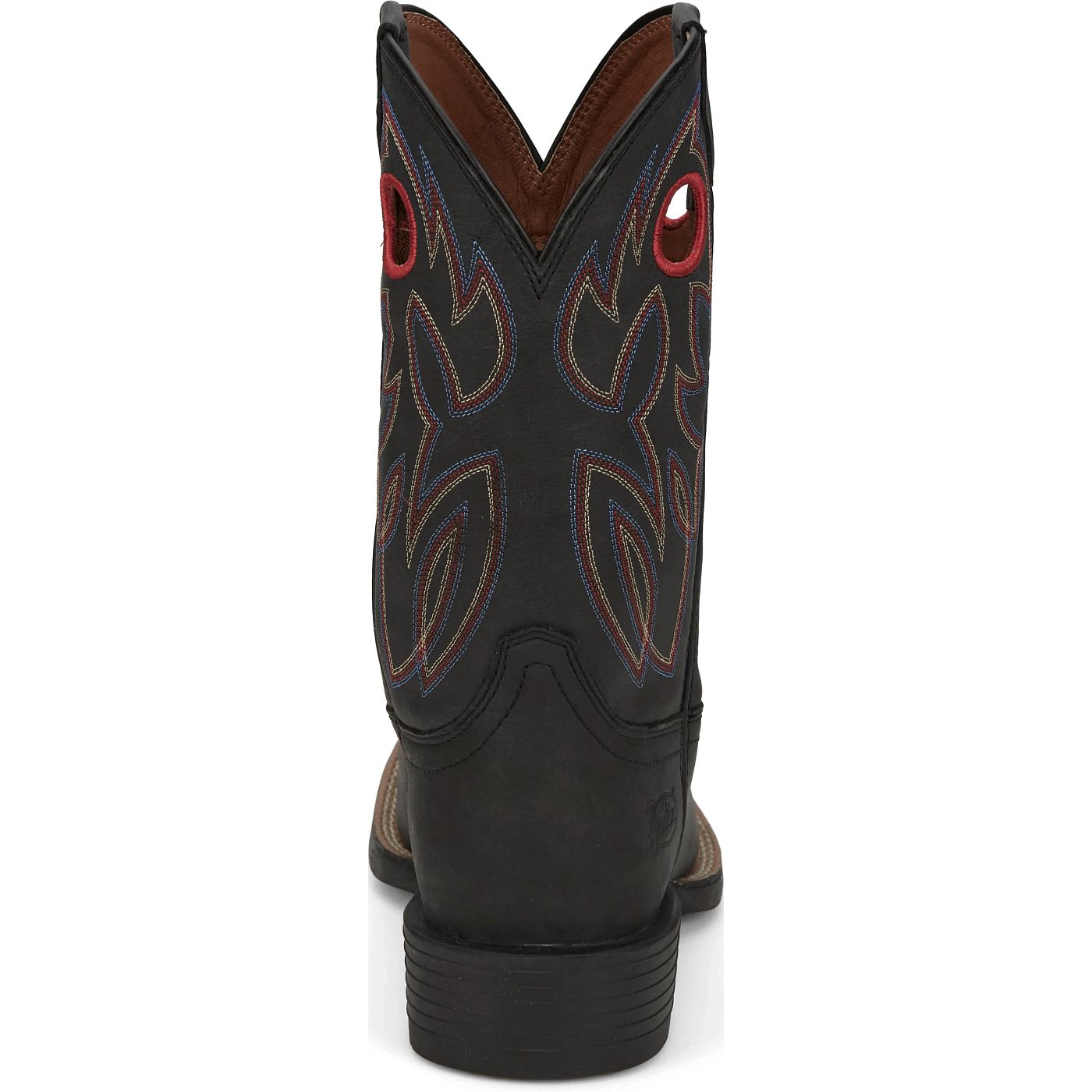 Justin Boots Men's Bowline 11" Western Boot - Shadow Black (SE7525) - View 5