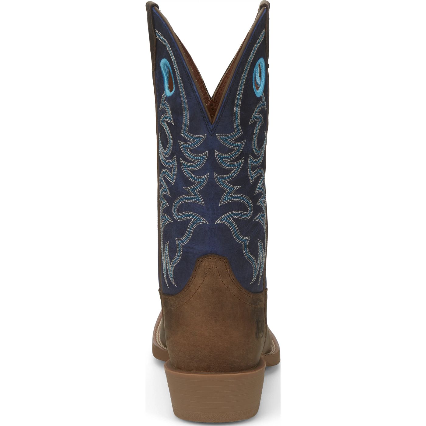 Justin Boots Men's Muley 12" Western Boot - Yale Blue (SE7611) - View 5