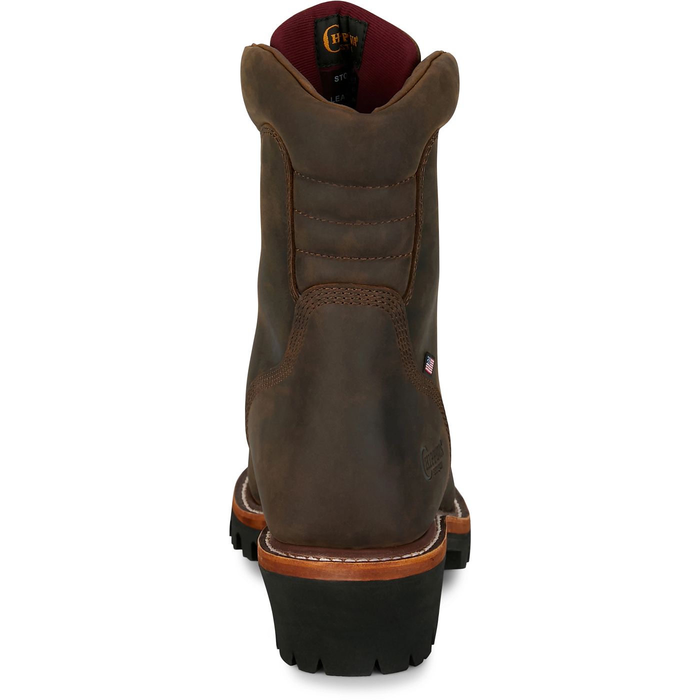 Chippewa Men's Super Logger 9" Waterproof Insulated Steel Toe - Aged Bark (SL5405) - View 5