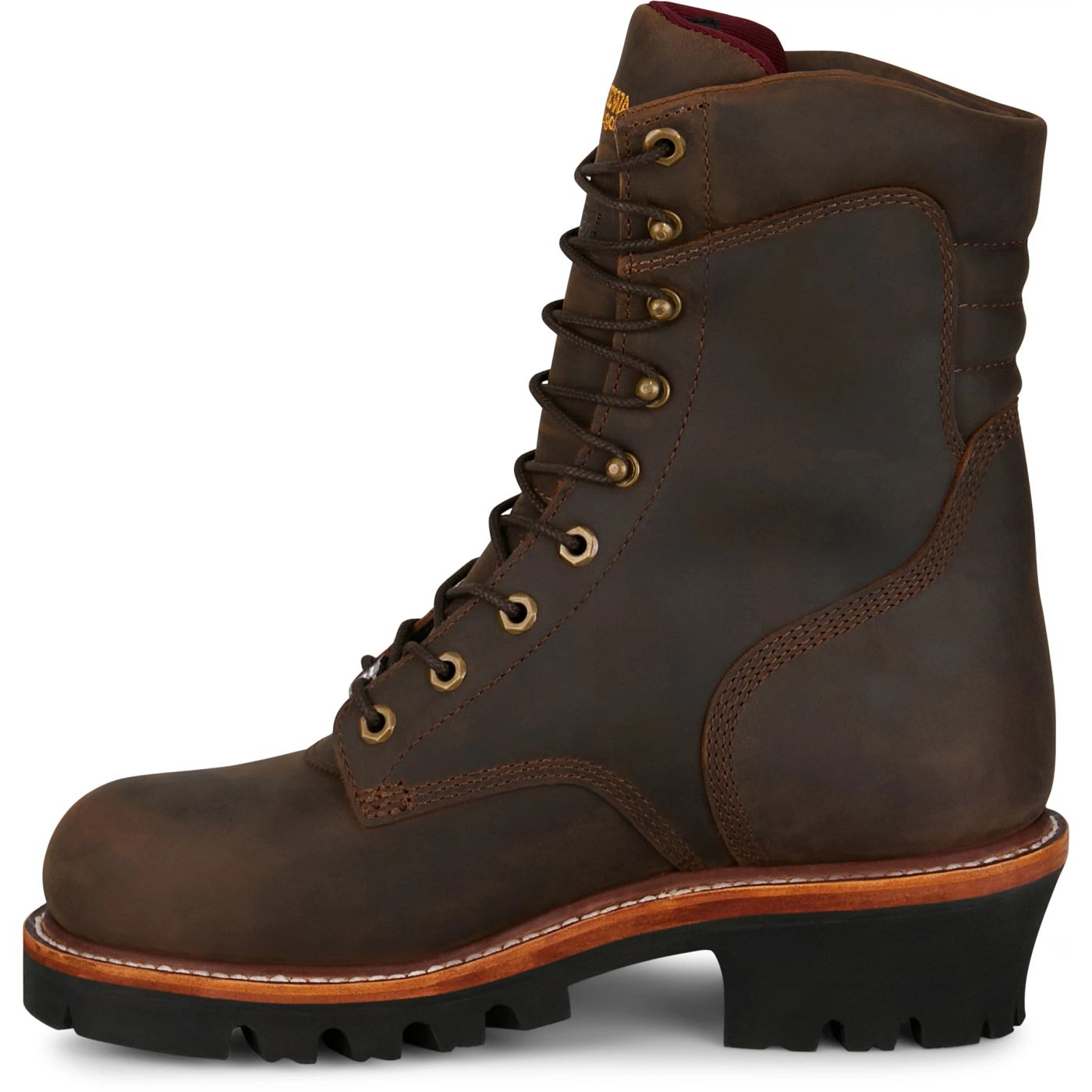 Chippewa Men's Super Logger 9" Waterproof Insulated Steel Toe - Aged Bark (SL5405) - View 8