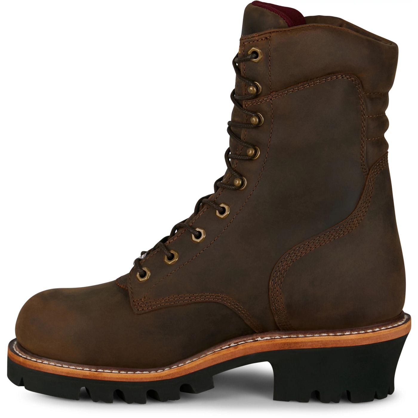 Chippewa Men's Super Logger 9" Waterproof Insulated - Brown (SL5408) - View 8