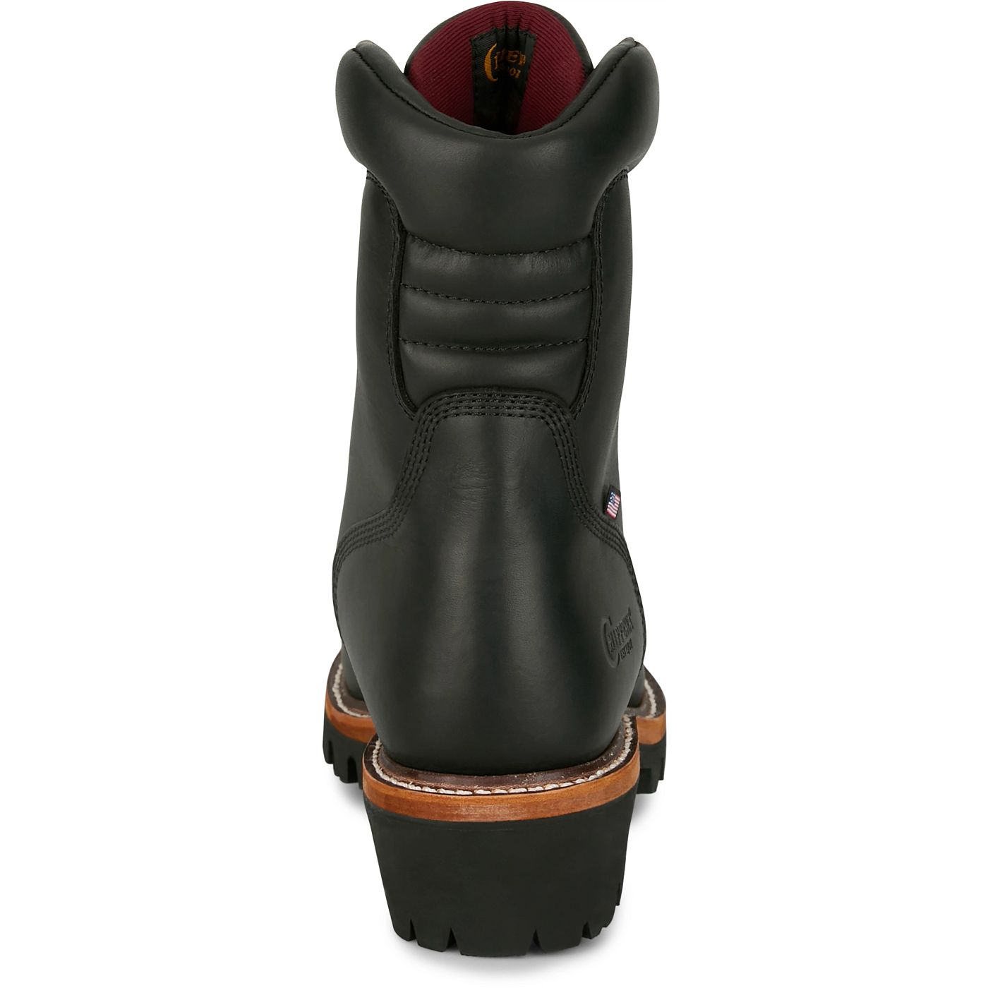 Chippewa Men's Super Logger 9" Waterproof Insulated Steel Toe - Black (SL5410) - View 5