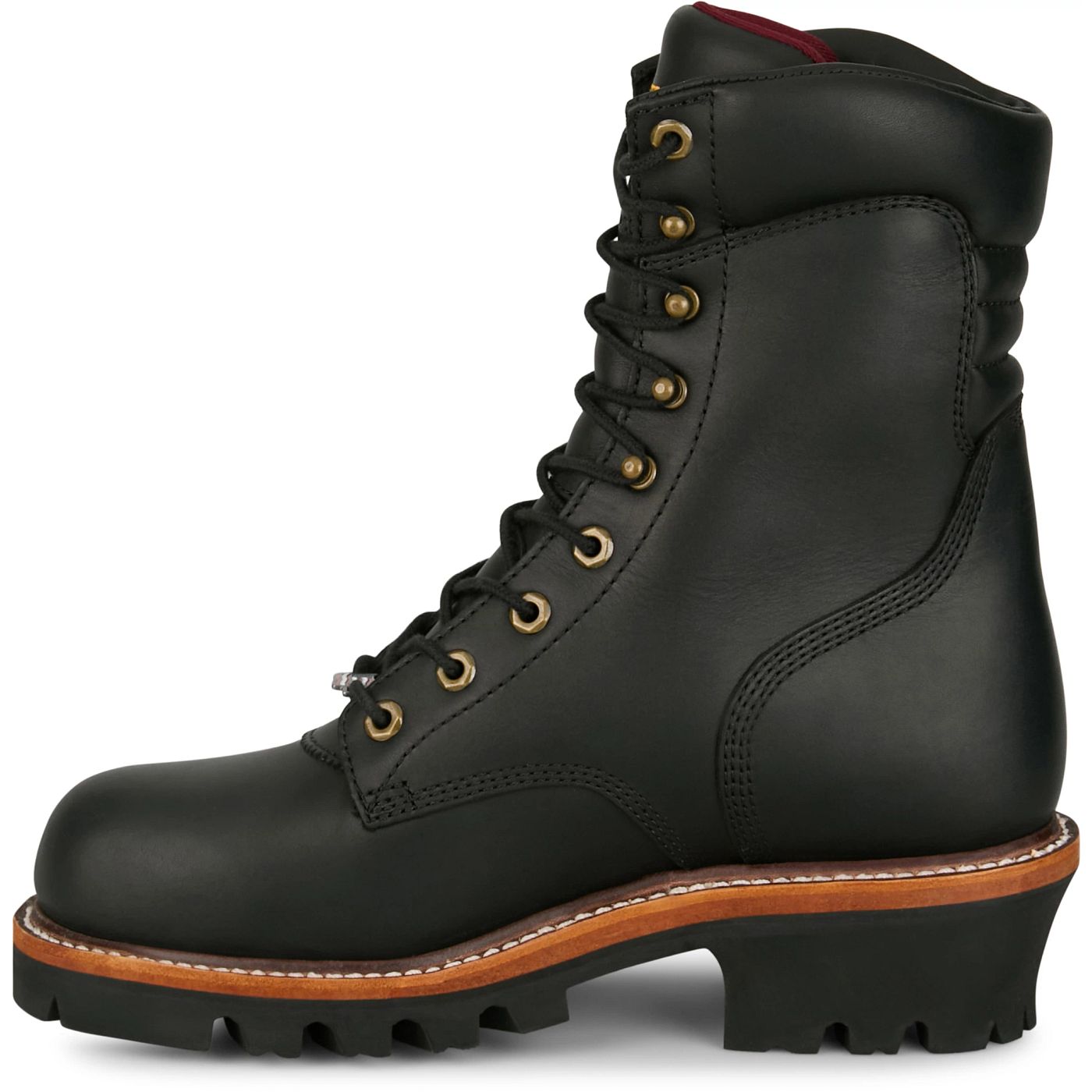 Chippewa Men's Super Logger 9" Waterproof Insulated Steel Toe - Black (SL5410) - View 8