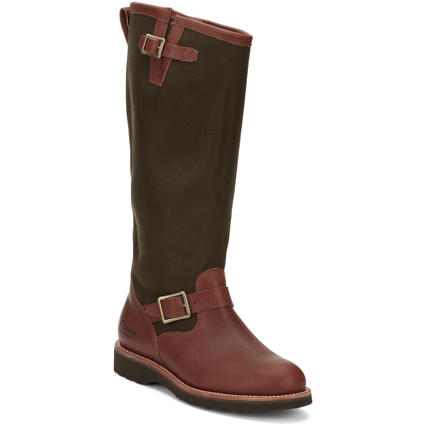 Chippewa Men's Descaro 17" Snake Boot - Brown (SN5913) - View 2