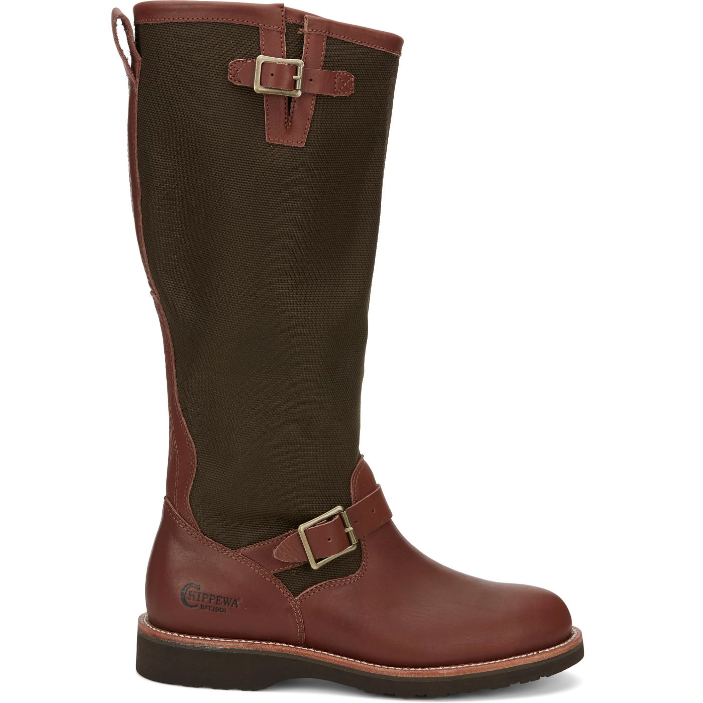 Chippewa Men's Descaro 17" Snake Boot - Brown (SN5913) - View 3