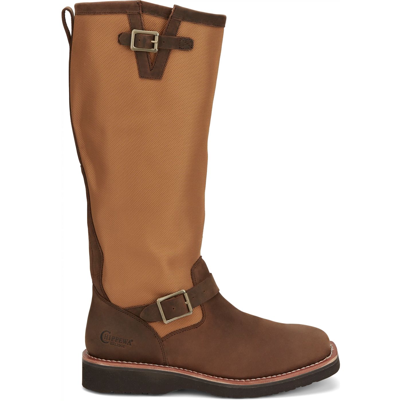 Chippewa Men's Cottonwood 17" Snake Boot - Hickory Brown (SN5914) - View 3