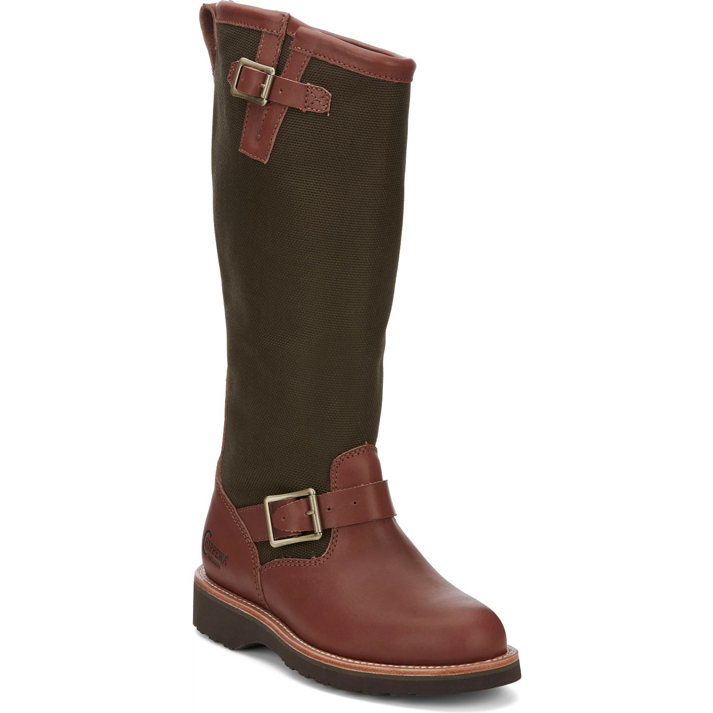 Chippewa Women's Sunjo 15" Snake Boot - Brown (SN6913) - View 2