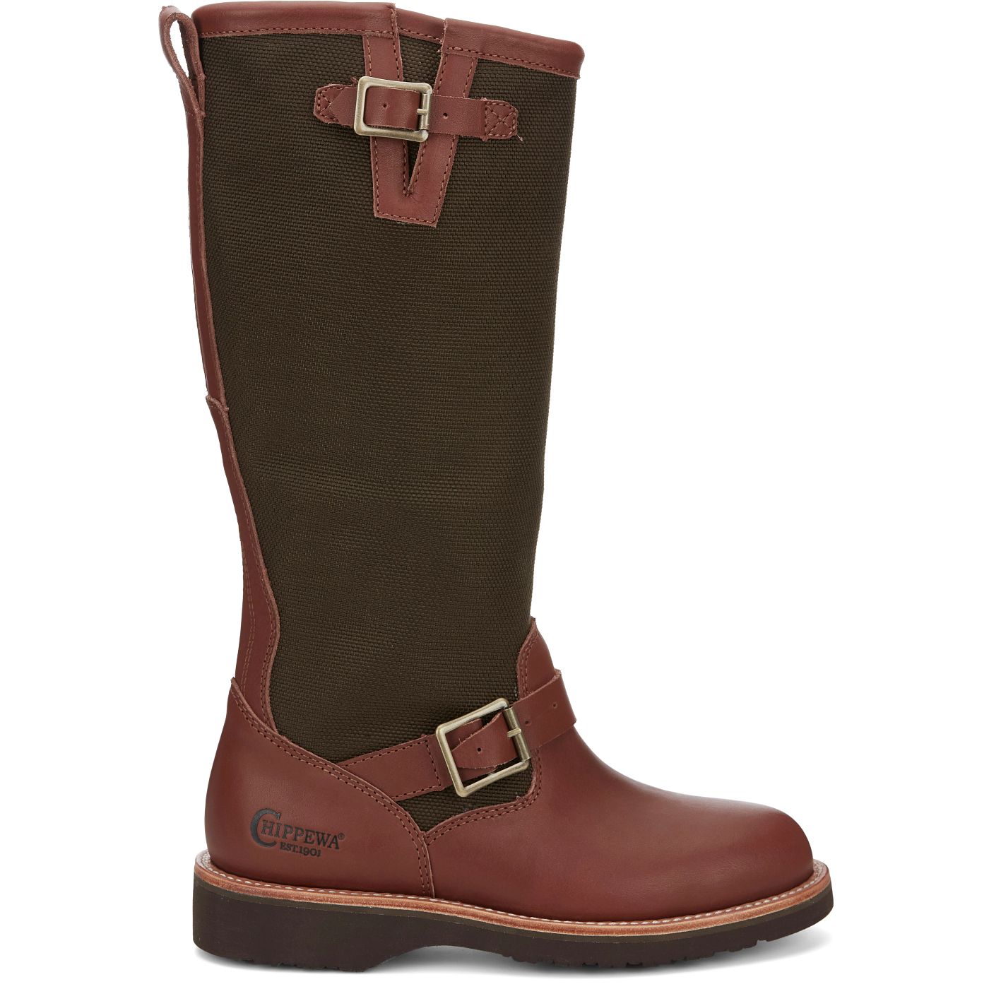 Chippewa Women's Sunjo 15" Snake Boot - Brown (SN6913) - View 3