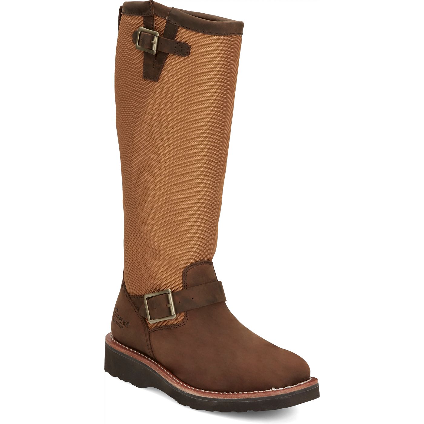 Chippewa Women's Cottonwood 15" Snake Boot - Hickory Brown (SN6914) - View 2