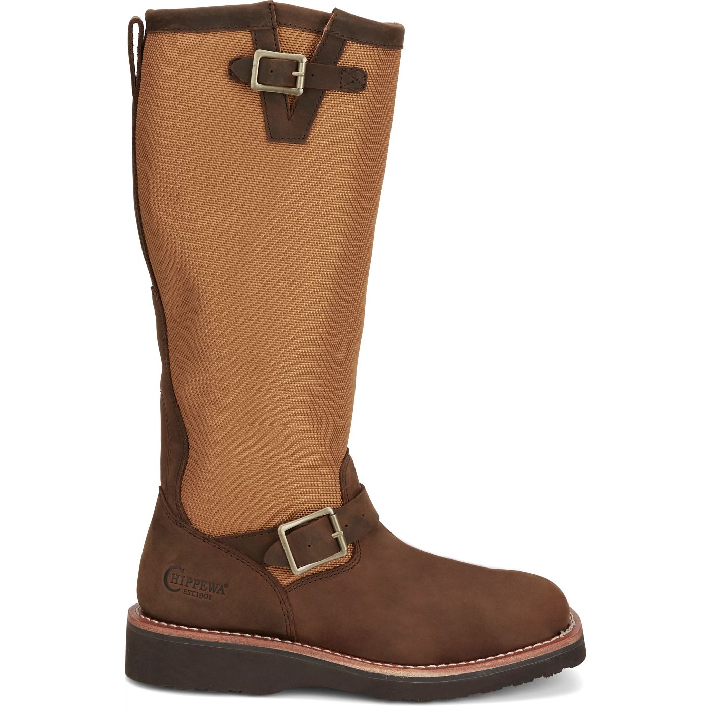 Chippewa Women's Cottonwood 15" Snake Boot - Hickory Brown (SN6914) - View 3
