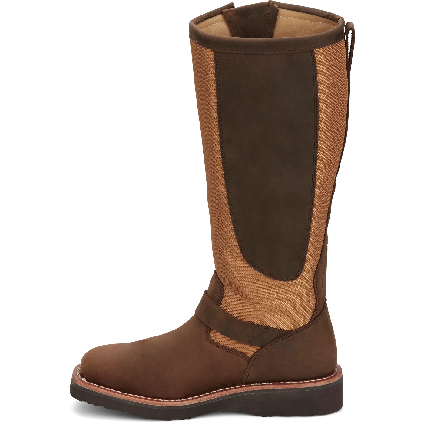 Chippewa Women's Cottonwood 15" Snake Boot - Hickory Brown (SN6914) - View 8