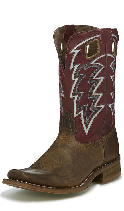 Nocona Boots Men's Tan Vintage Volcano (NB5504)