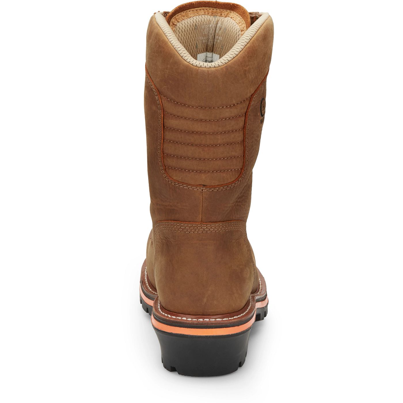 Chippewa Men's Thunderstruck 10" Waterproof Nano Comp Toe - Blonde (TH1030) - View 5