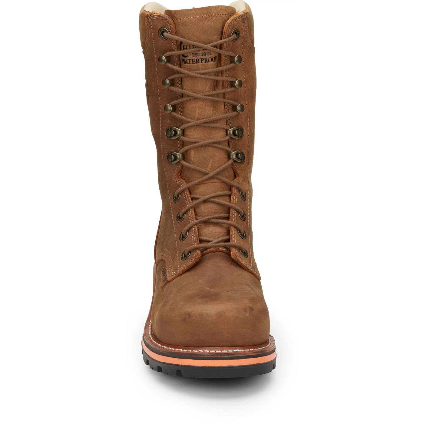 Chippewa Men's Thunderstruck 10" Waterproof Nano Comp Toe - Blonde (TH1030) - View 7