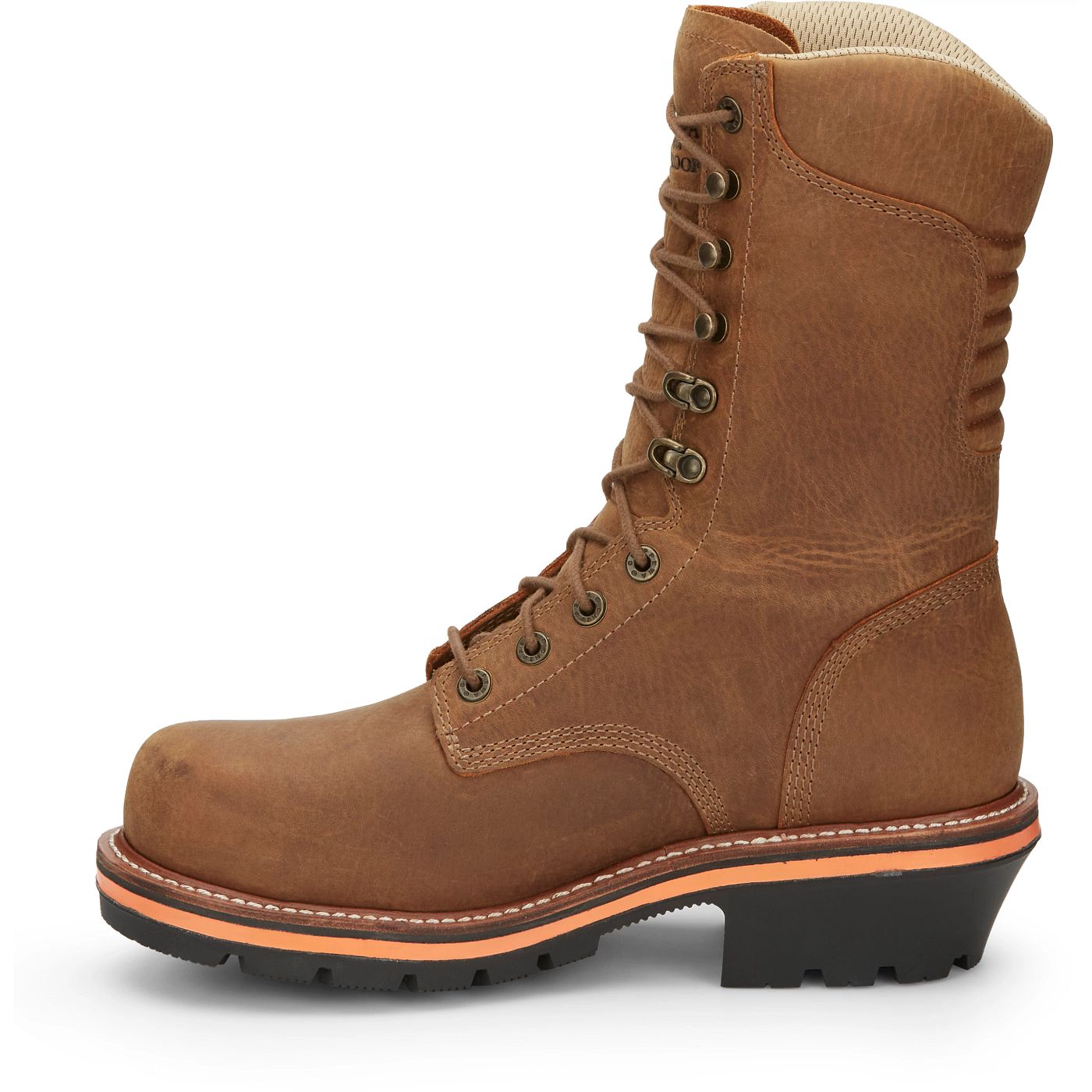 Chippewa Men's Thunderstruck 10" Waterproof Nano Comp Toe - Blonde (TH1030) - View 8