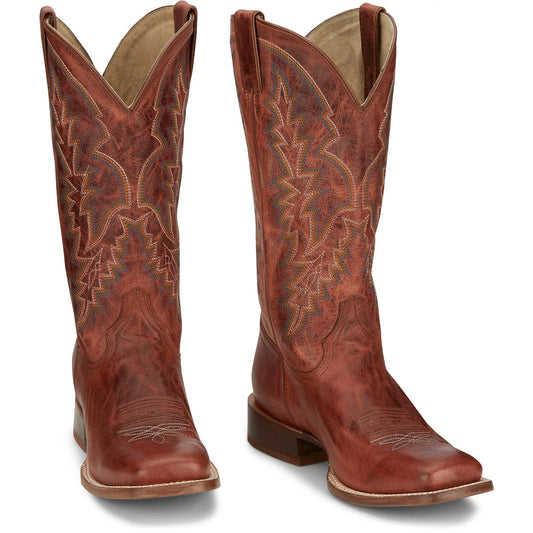 Tony Lama Men's 13" Camarillo Western Boot Cognac (TL3033) - Front View